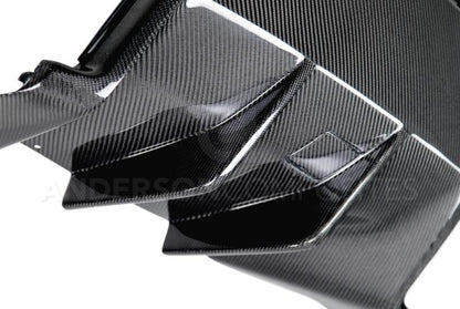 Anderson Composites 14+ Chevrolet Corvette C7 Stingray/Z06 Rear Diffuser - Graveyard Performance