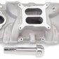 Edelbrock Intake Manifold Performer Eps w/ Oil Fill Tube And Breather for Small-Block Chevy
