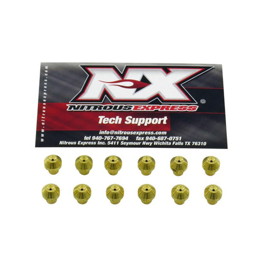 Nitrous Express GM LS 78mm 3-Bolt Nitrous Plate Kit Jet Pack 50-400 HP - Graveyard Performance