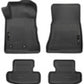Husky Liners 15-22 Ford Mustang WeatherBeater Black Front & Second Seat Floor Liner