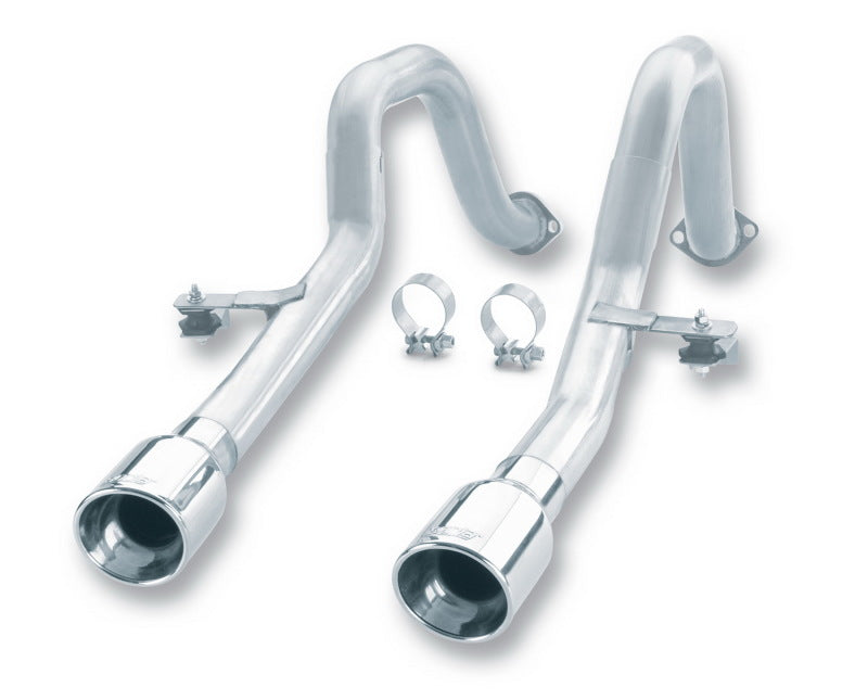 Borla 97-04 Chevrolet Corvette 5.7L 8cyl RWD Very Aggressive Catback Exhaust - Off-Road/Racing - Graveyard Performance