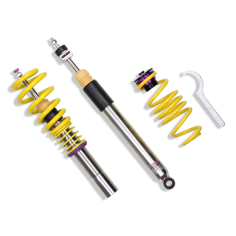 KW Coilover Kit V3 Audi A4 S4 (8K/B8) w/o electronic dampening control Sedan FWD + Quattro - Graveyard Performance