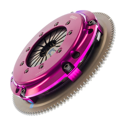 Exedy 1992-1993 Acura Integra L4 Hyper Single Clutch Sprung Center Disc Push Type Cover - Graveyard Performance