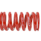 Skunk2 Universal Race Spring (Straight) - 7 in.L - 2.5 in.ID - 16kg/mm (0700.250.016S)