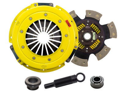 ACT 1993 Ford Mustang XT/Race Sprung 6 Pad Clutch Kit - Graveyard Performance