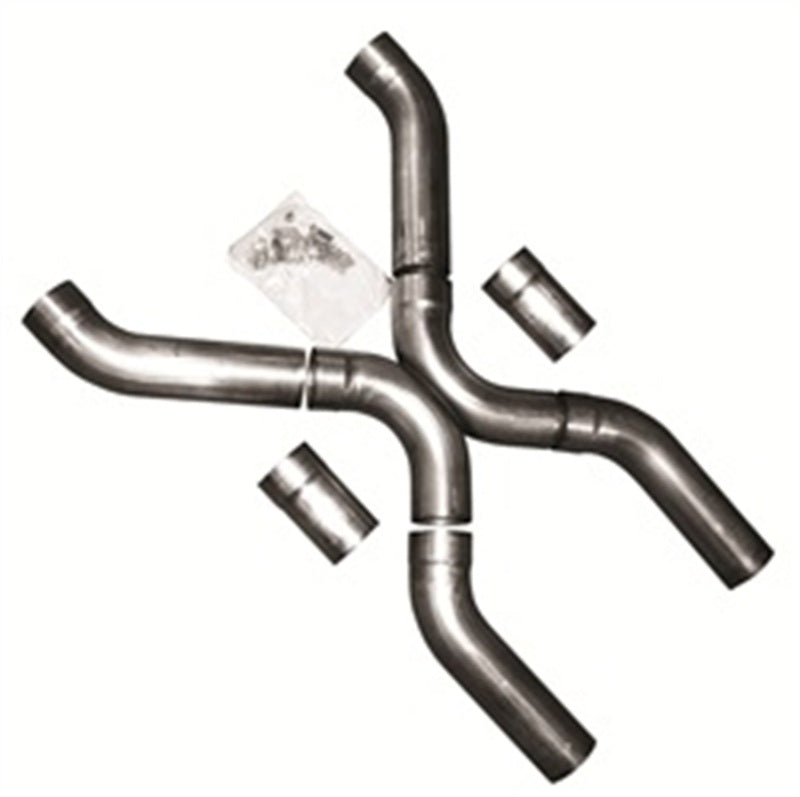 Kooks Universal 3in X-Pipe Kit - Graveyard Performance