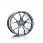 Titan 7 T-CS5 18x9.5 5x114.3 +40 Offset / 73 CB Satin Titanium Wheel (Hub Ring Req.)
