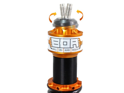 aFe Control PFADT Series Featherlight Single Adj Street/Track Coilover System 97-13 Chevy Corvette - Graveyard Performance