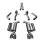 Corsa 2015-2023 Dodge Challenger Hellcat Dual Rear Exit Sport Exhaust w/ 3.5in Polished Tips
