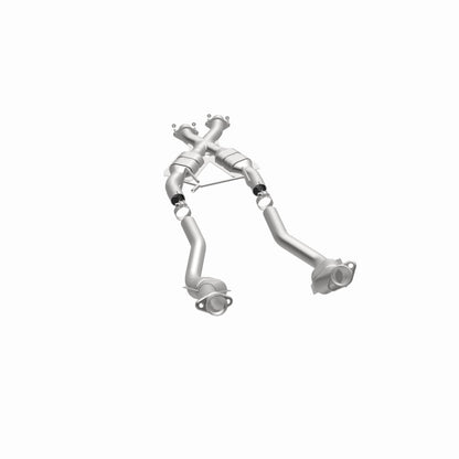 MagnaFlow Conv DF 86-93 Ford Mustang 5.0L CA - Graveyard Performance