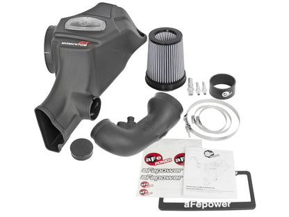 aFe Momentum GT Pro Dry S Intake System 2015 Ford Mustang GT V8-5.0L - Graveyard Performance