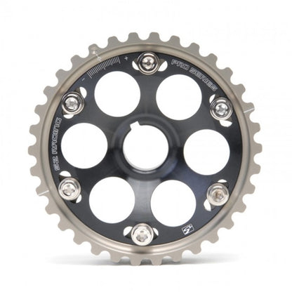 Skunk2 Pro-Series 88-01 Honda B-Series/H23 DOHC 1.6/1.7/1.8/2.0/2.3L Cam Gears (Black Series) - Graveyard Performance