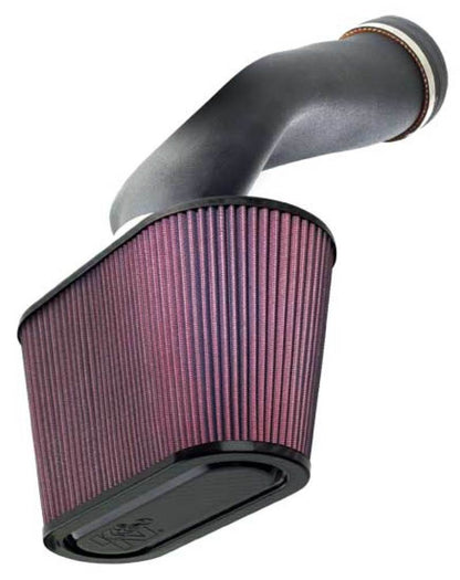 K&N 01-04 Chevy Corvette V8-5.7L Performance Intake Kit - Graveyard Performance