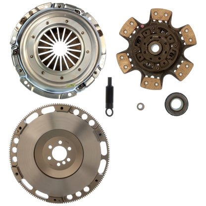 Exedy 1998-2002 Chevrolet Camaro Z28 V8 Stage 2 Cerametallic Clutch 6 Puck Disc Includes GF502A FW - Graveyard Performance