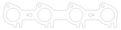 Cometic 91-01 Ford 4.6L SOHC / 99+ 5.4L Triton .030 inch MLS Exhaust Gaskets (Pair) - Graveyard Performance