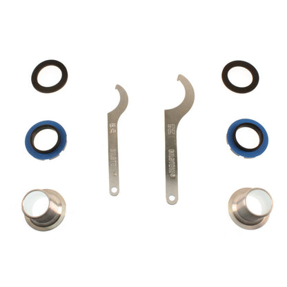 Bilstein B14 (PSS) 12-13 Ford Fiesta / 11-13 Mazda 2 Front & Rear Performance Suspension Kit - Graveyard Performance