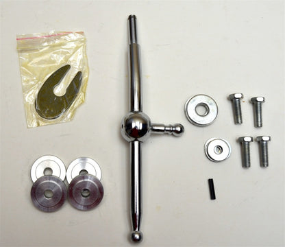 Fidanza 2003-2005 Mitsubishi Evolution VII Short Throw Shifter (w/o Reverse Lockout) - Graveyard Performance
