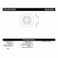 Stoptech 10-13 VW Golf/GTI/Jetta w/ 272mm Rear Disc Rear Premium High Carbon Cryo Brake Rotor