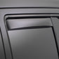 WeatherTech 03-06 Infiniti G35 Rear Side Window Deflectors - Dark Smoke
