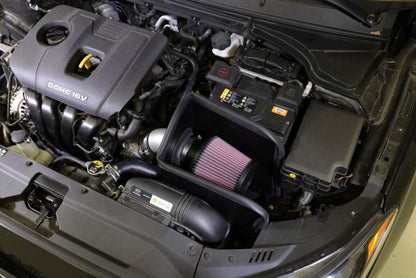K&N 19-20 Hyundai Veloster L4-2.0L F/I Typhoon Performance Air Intake System - Graveyard Performance