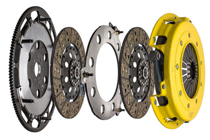 ACT 2011 Ford Mustang Twin Disc HD Street Kit Clutch Kit - Graveyard Performance