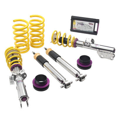 KW Coilover Kit V3 2015 Ford Mustang Coupe + Convertible; excl. Shelby GT500 - Graveyard Performance