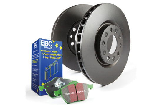 EBC S11 Brake Pad and Rotor Kit - Graveyard Performance
