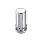 McGard SplineDrive Lug Nut (Cone Seat) M14X1.5 / 1.648in. Length (Box of 50) - Chrome (Req. Tool)