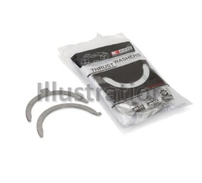 King Engine Bearings Honda/Acura D16A1/6/B17A1/B18A1/B1/C1/C5/K20A2/3/K24A/H22A4 Thrust Washer Set - Graveyard Performance