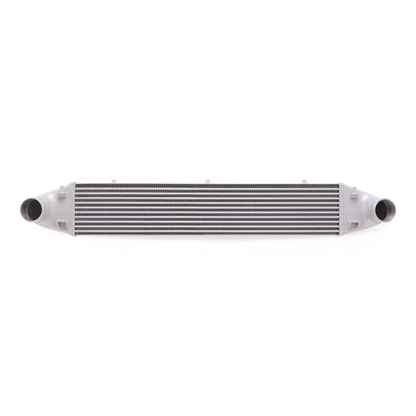 Mishimoto 2014-2016 Ford Fiesta ST 1.6L Front Mount Intercooler (Silver) Kit w/ Pipes (Black) - Graveyard Performance