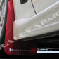 Rally Armor 08-17 Mitsubishi EVO X Red UR Mud Flap w/ White Logo