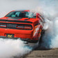 MagnaFlow Axle-Back, SS, 3in, Quad Split Rear 3.5 Tips 2015 Dodge Challenger incl SRT Hellcat