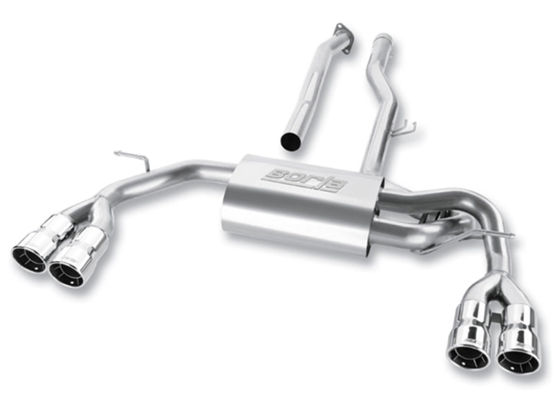 Borla 10-14 Genesis Coupe 2.0L Turbo ONLY AT/MT RWD 2DR Catback Exhaust - Graveyard Performance