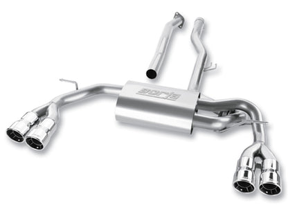 Borla 10-14 Genesis Coupe 2.0L Turbo ONLY AT/MT RWD 2DR Catback Exhaust - Graveyard Performance