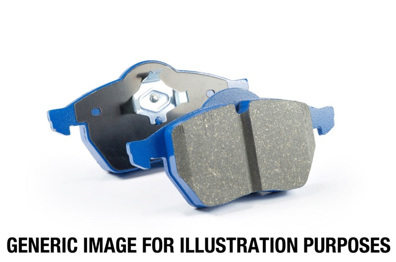 EBC 07-11 Acura CSX (Canada) 2.0 Type S Bluestuff Front Brake Pads - Graveyard Performance