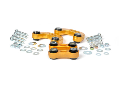 Whiteline 93-00 & 03-07 Subaru Impreza Non-Turbo Front&Rear Sway bar link conv kit - extra h/d alloy - Graveyard Performance