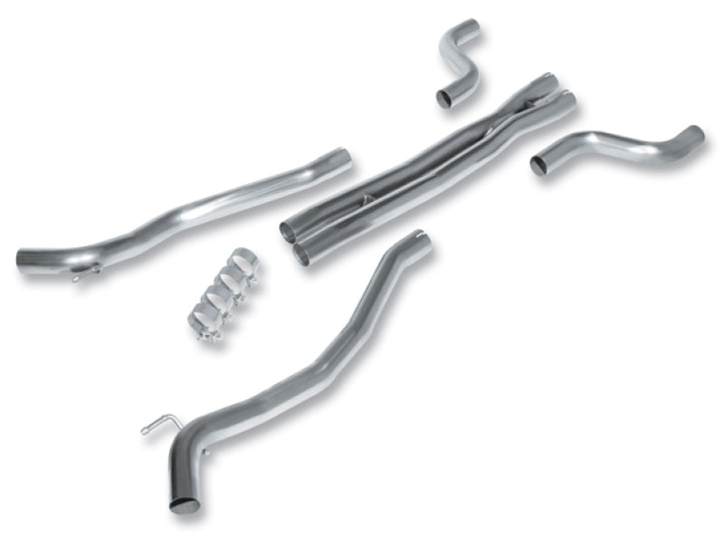 Borla 10-15 Camaro SS 6.2L V8 AT/MT RWD 2Dr X-Pipe 2.5in - Graveyard Performance