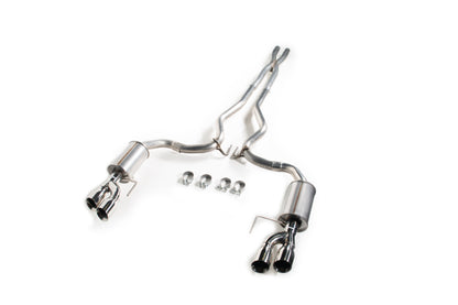 Roush 2018-2024 Ford Mustang 5.0L V8 Cat-Back Exhaust Kit (Fastback Only) - Graveyard Performance