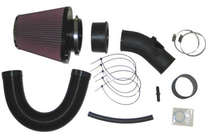 K&N Performance Intake Kit MAZDA 6, 2.3L, 16V, L4, 164BHP - Graveyard Performance