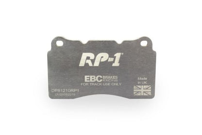 EBC Racing 2017+ Honda Civic Type-R (FK8) RP-1 Front Race Brake Pads - Graveyard Performance