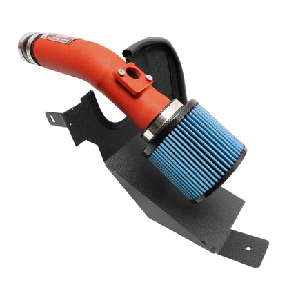 Injen 16-21 Honda Civic 1.5L 4 Cyl. Wrinkle Red Short Ram Intake - Graveyard Performance