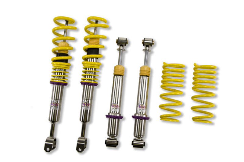 KW Coilover Kit V2 Audi A4 S4 (8D/B5 B5S) Sedan + Avant; Quattro incl. S4; all engines - Graveyard Performance