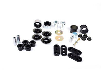 Whiteline 9/2007-8/2011 Subaru Impreza / WRX Front Vehicle Essentials Kit - Graveyard Performance