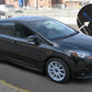 Rally Armor 12-19 Ford Focus ST / 16-19 RS Black Mud Flap w/Blue Logo