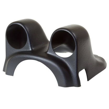Autometer 03-06 Evo 52mm Dual Steering Column Pod - Graveyard Performance