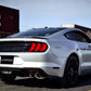 Corsa 2018-2023 Ford Mustang GT Fastback 5.0L 3in Cat-Back System Dual Rear Exit w/ 4in GunmetalTips