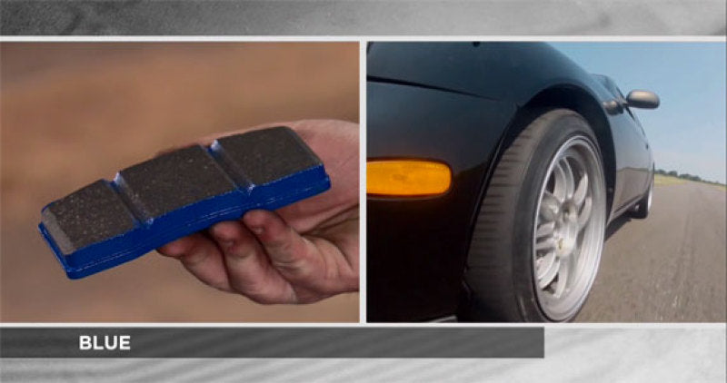 EBC 07-11 Acura CSX (Canada) 2.0 Type S Bluestuff Front Brake Pads - Graveyard Performance