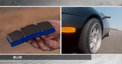 EBC 07-11 Acura CSX (Canada) 2.0 Type S Bluestuff Front Brake Pads - Graveyard Performance