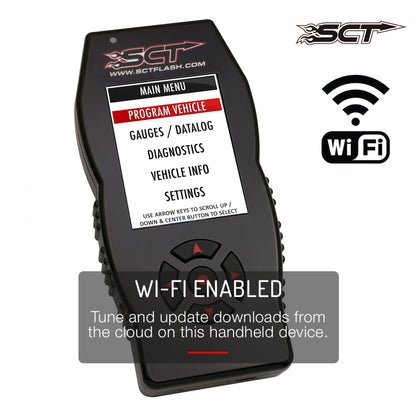 SCT Ford Cars & Trucks (Gas & Diesel) X4 Power Flash Programmer EO Certified - Graveyard Performance