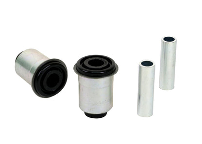 Whiteline 83-93 Ford Mustang GT Front Control Arm Lower Inner Front Bushing Kit - Graveyard Performance